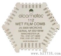 福建Elcometer112AL铝制湿膜卡
