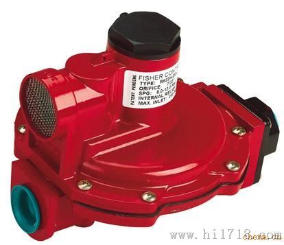美国费希尔Fisher燃气煤气液化气 R622H-DGJ调压器