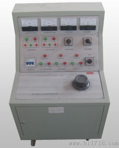 SC306型 高低压开关柜通电试验台