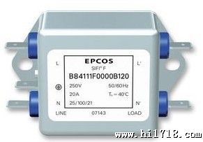 EPCOS原装底板式滤波器B84111FB116