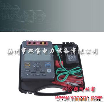 扬州双宝厂价供应Y835A数字高压缘电阻测试仪