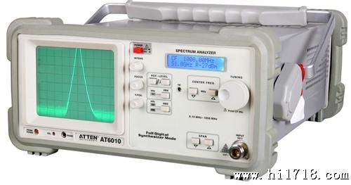 供应安泰信AT6010扫频式外差1000M模拟频谱分析仪AT6010