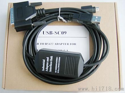 深圳三菱PLC编程电缆价格U-SC09