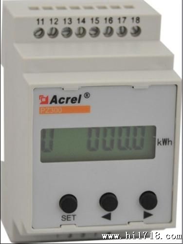 安科瑞 PZ300-DV 导轨式安装 数显直流电压表
