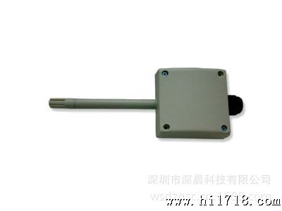 室内湿度变送器 HW-IF00X 4-20mA电流输出 壁挂安装 探头外置