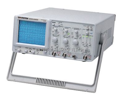 GOS6200 模拟示波器,台湾固纬 200MHZ双通道示波器