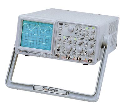 GOS6031 30MHZ/双踪模拟示波器，台湾固纬代理