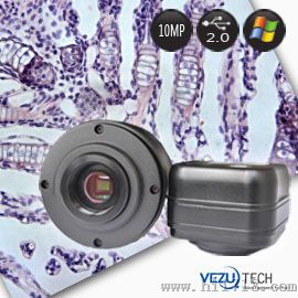 广州微著(VezuTech) 1000万像素体式显微镜摄像头US1000