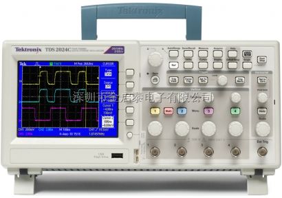 TDS2012C/TDS2014C/TDS2022C/TDS2024C数字存储示波器，泰克示波器