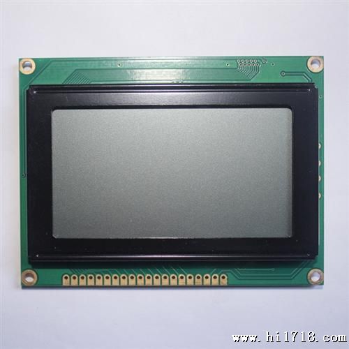 LCD12864液晶显示面板屏模组模块无汉字库点