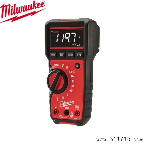 Milwaukee米沃奇电动工具数字真值万用表2217-40