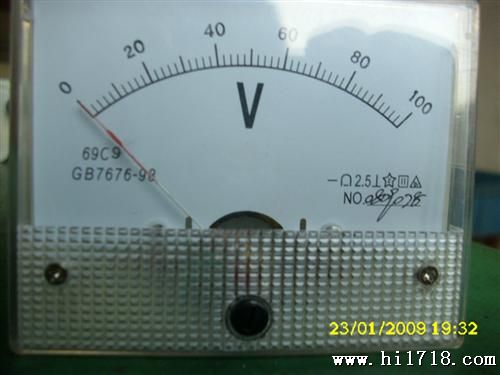 69C9直流电流电压表
