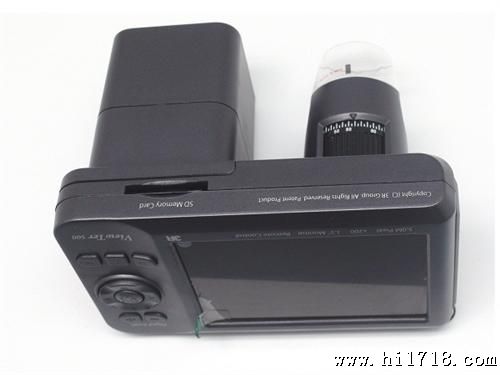 艾尼提【3R-MSV500】便携式视频数码显微镜