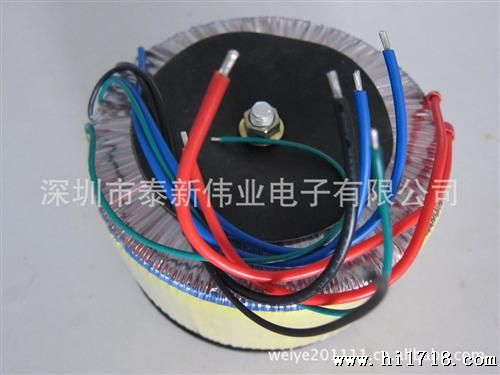 深圳变压器厂家生产环形12V350W 24V 28V 36V 48V，低频变压器。