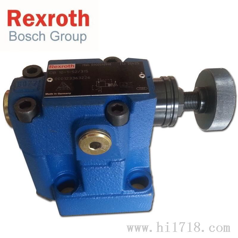 Rexroth力士乐DB10-2-5X先导式溢流阀