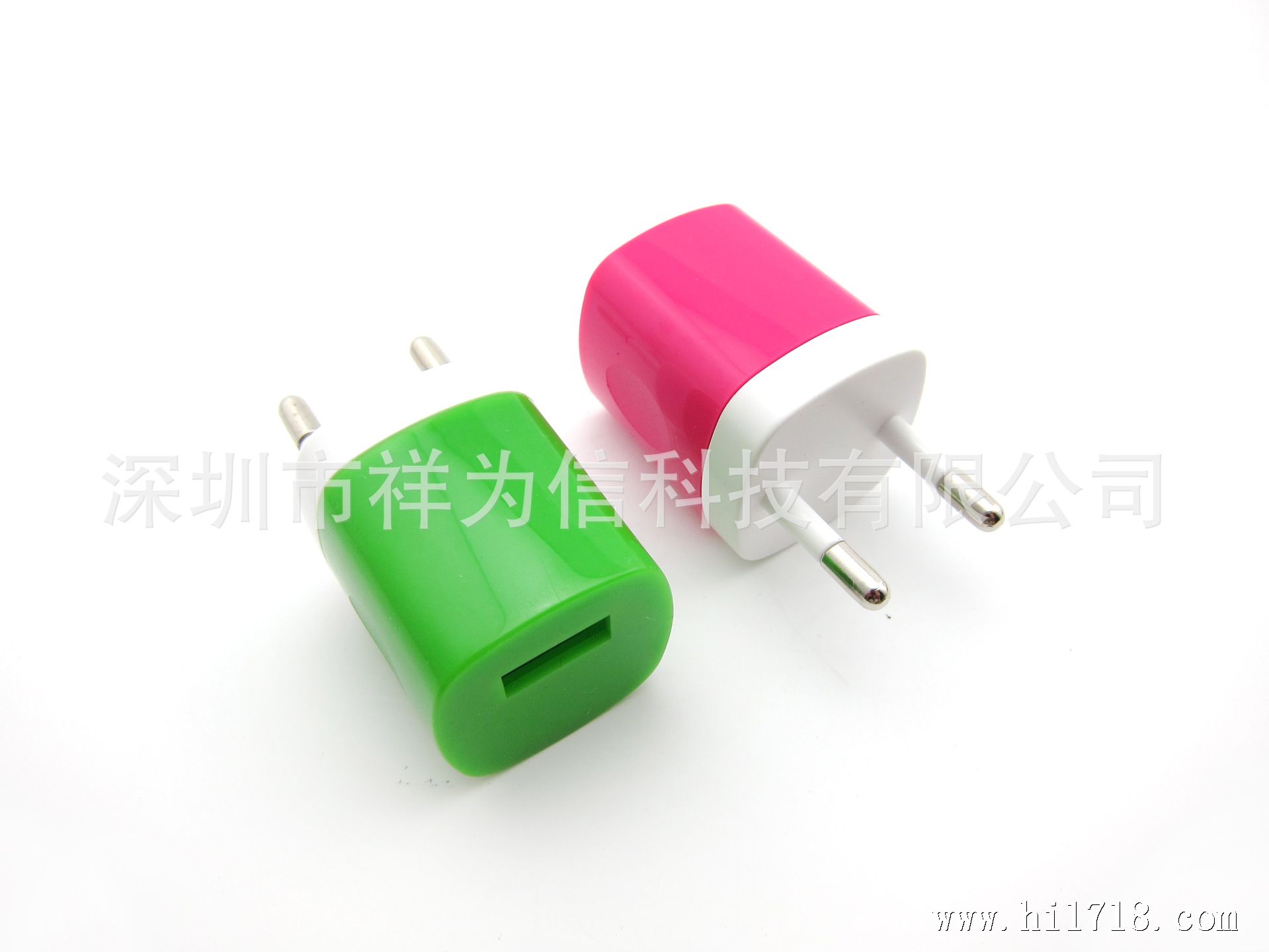 厂家直销 新绿点直充 、IPaD旅充 2A USB充电
