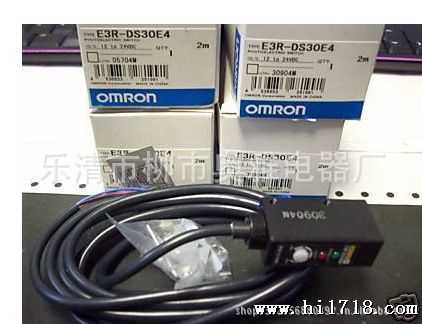 原装 OMRON欧姆龙光电开关/传感器E3S-X3CE4