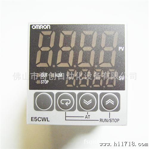 厂家供应  各种omron温控表  E5CWL-R1TC AC100-240