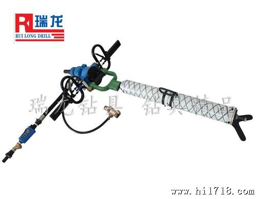 厂家供应现货ZQSJ-140/4.1架柱支撑气动手持式钻机