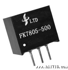 宽电压输入稳压4.75-26V输出3.3非隔离DC-DC电源模块FK7803-500