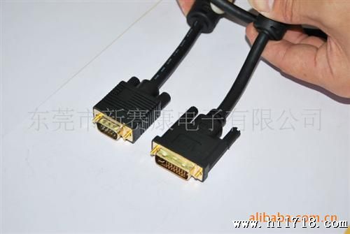淘宝 DVI 18+1/18+1 M to M cable,DVI公对公连接线