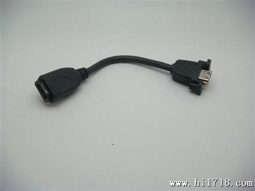 HDMI线 母对母 带耳朵 HDMI高清线