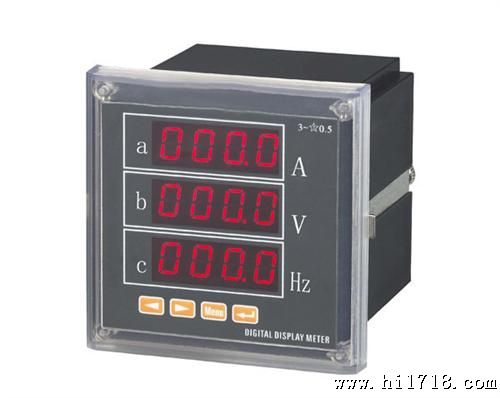 数显电流电压频率组合表DIDE-96IUF，CD194IUF-9K4电流电压频率表
