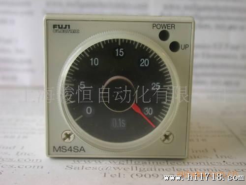 Fuji富士时间继电器 MS4SA-CE