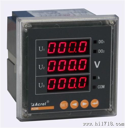 供应 安科瑞电气 CL48-3数显电压表