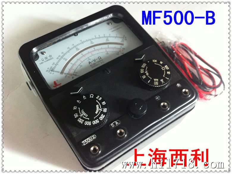 【正品】上海西利mf500-b型指针式万用表厂家批发价