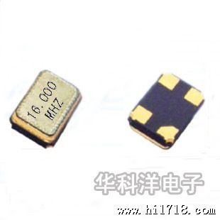 供应 贴片晶振 无源晶振 谐振器 石英 台湾TST TZ0233A 16.000MHZ