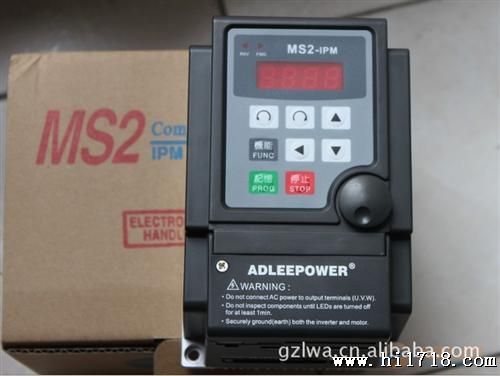 供应爱德利变频器,ADLEEOWER,型号:MS2-104,变频器