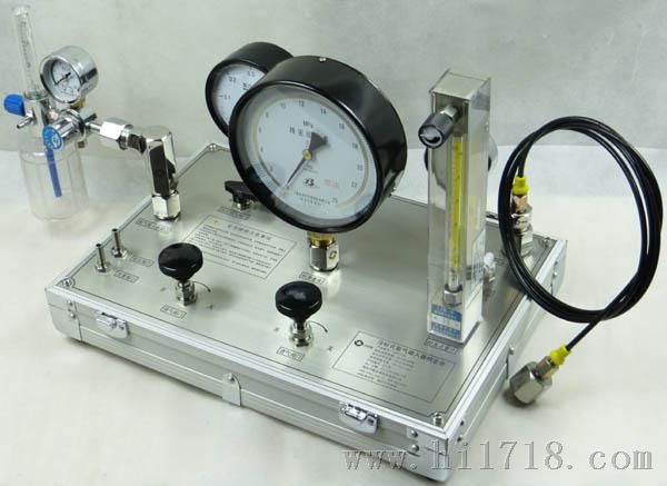 浮标式氧气吸入器检定台