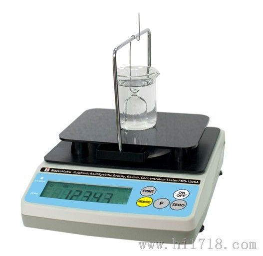 恒温式液体相对密度、浓度测试仪_液体相对密度检测仪  QL-120L