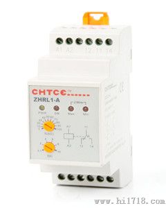 CHTCE/正鸿 ZHRL1系列液位继电器 模数化设计 灵敏度可调性（5kΩ～100kΩ可调）固定性