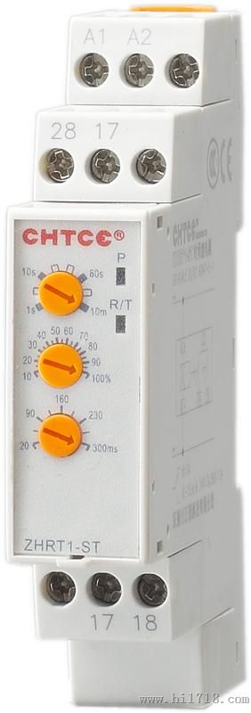 CHTCE/正鸿 ZHRT1系列时间继电器-星三角转换 星三角启动 自耦降压启动控制