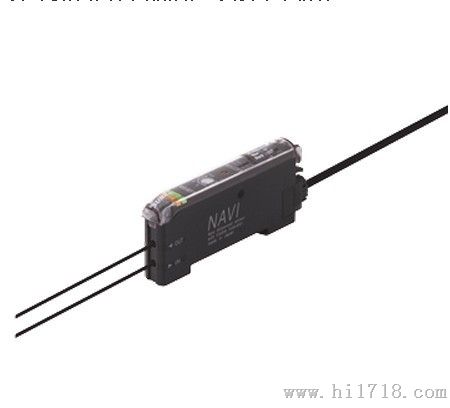 手动设定光纤传感器 FX-311系列