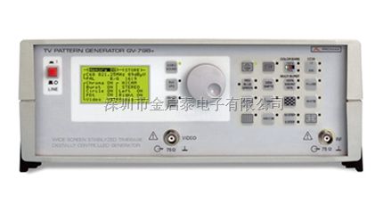 GV798+ 全制式电视图象信号发生器,PROMAX宝马代理