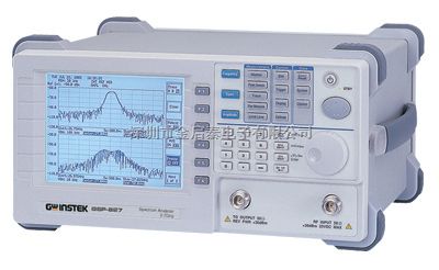 GSP827频谱分析仪，台湾固纬2.7GHZ频谱分析仪