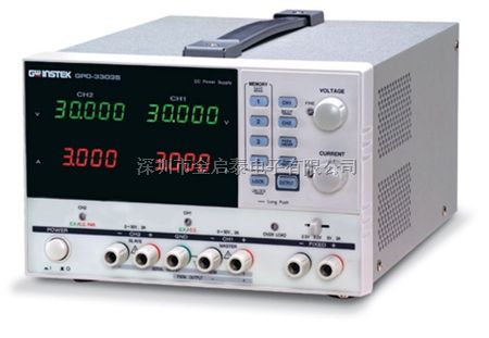 GPD2303S/GPD3303S/GPD3303D/GPD4303S可编程线性直流电源，台湾固纬