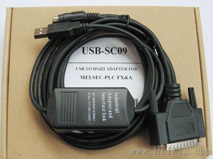 【特价热销】三菱SC-09/USB-SC09  PLC编程电缆现货热卖