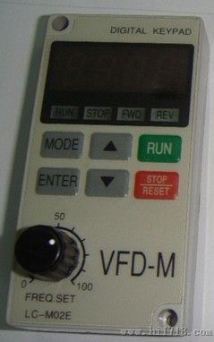 【特价热销】四川成都台达变频器VFD-M/VFD-A面板