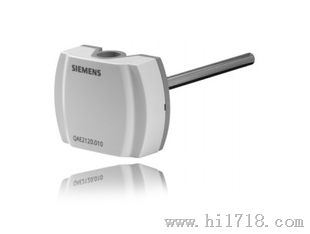 德国 西门子 Siemens QAE2112.010 浸入式 温度 传感器