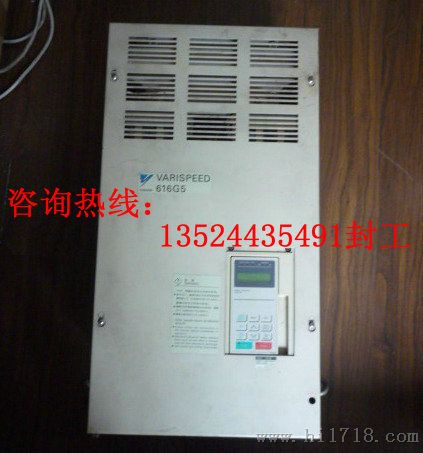 上海安川变频器维修 CIMR-G7A4075