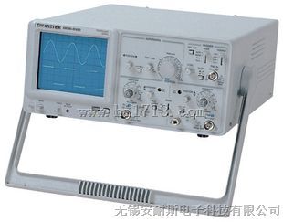 台湾固纬GOS-620数字示波器,无锡数字示波器