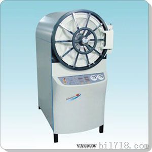 YX-600W-上海三申YX-600W-卧式圆形压力蒸汽YX-600W-灭菌器（150L）