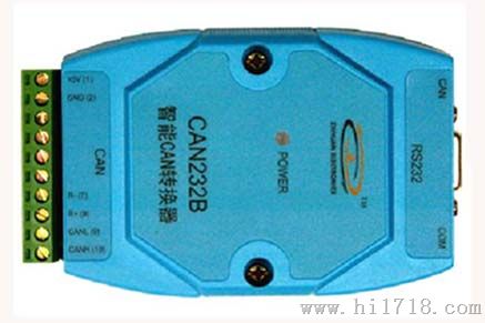 CAN232B   RS-232/CAN协议转换器
