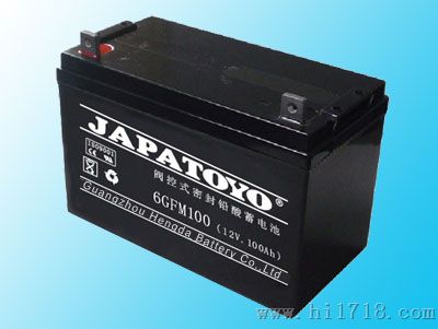 6GFM100东洋蓄电池多少钱/日本东洋蓄电池报价
