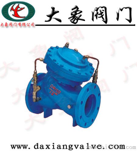 JD745X（DY300X）多功能水泵控制阀
