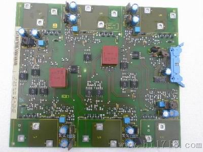 西门子变频器维修、配件型号-西门子6SE70系列90kw驱动板：6SE7031-8EF84-1JC1